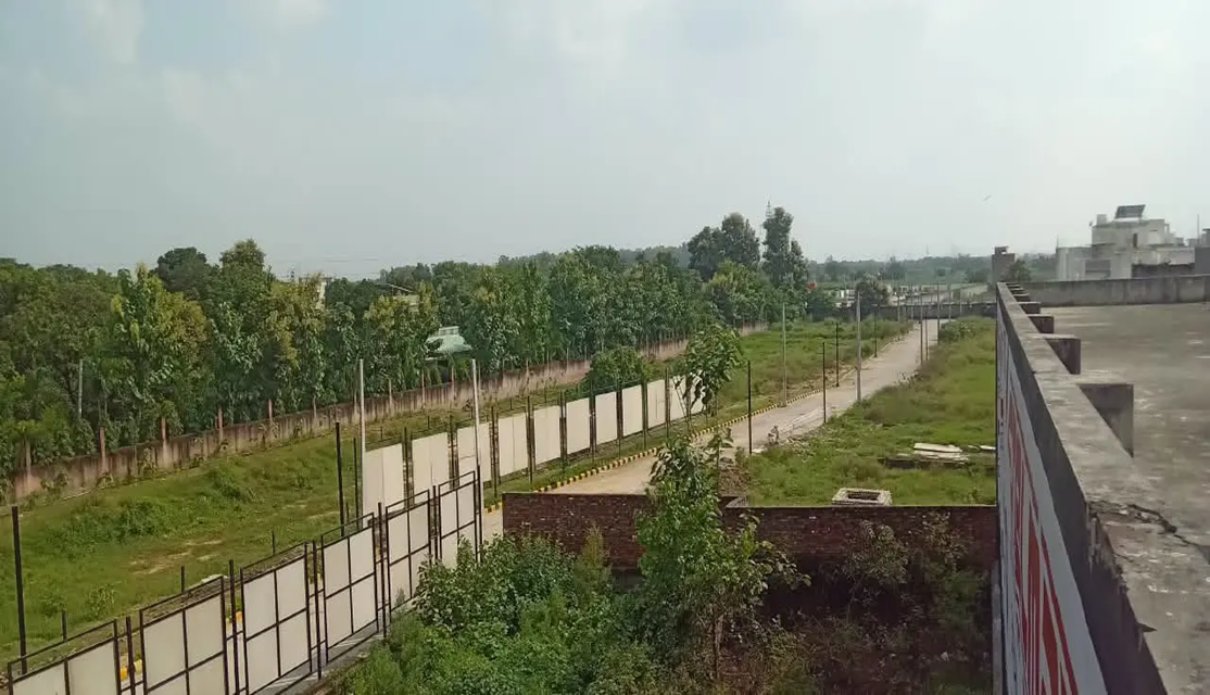 Vishnu City birds eye view